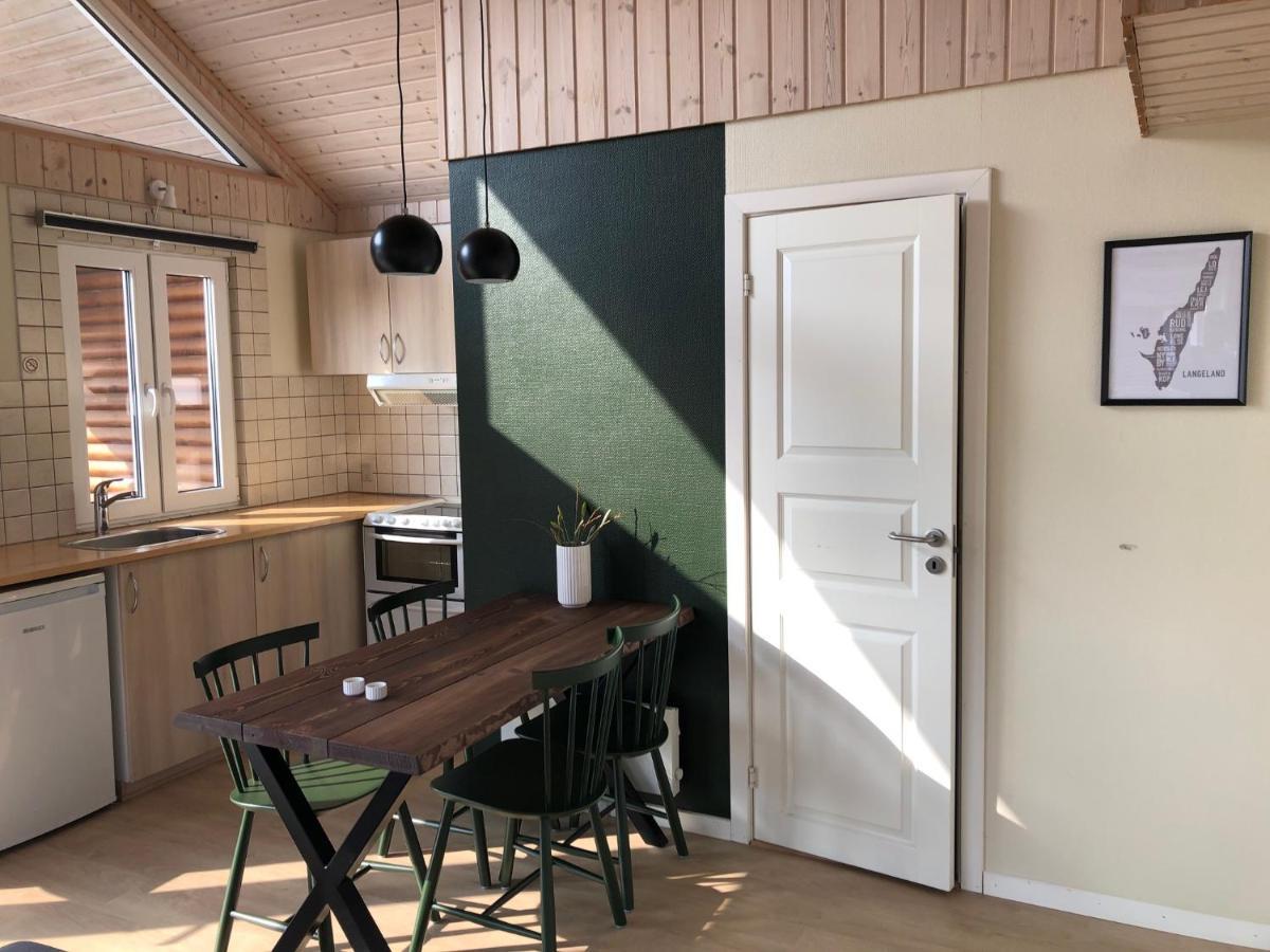 Emmerbølle Luksushytter med havudsigt Tranekær Eksteriør billede